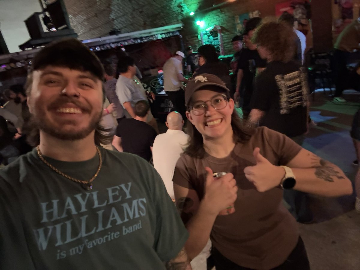 JukeboxCharley's tweet image. Retirement Party rocks fuckin hard and being a lesbian fan of them must be #crazy