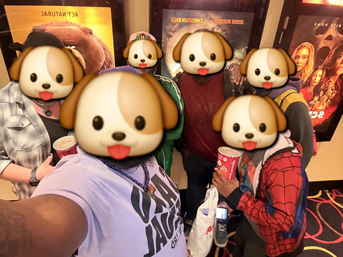 TheBlackHowlers's tweet photo. We forgot our pup hoods but The Black Howlers and Friend had a great time today. Went to see Ready or Not 2: Here I Come and went bowling afterwards 😁 https://t.co/BZfqXX9TXt