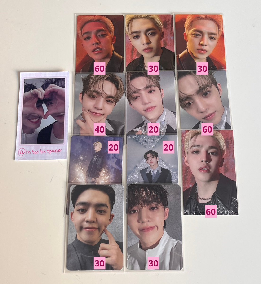 barbie do shua e do seok 🌸 tweet media