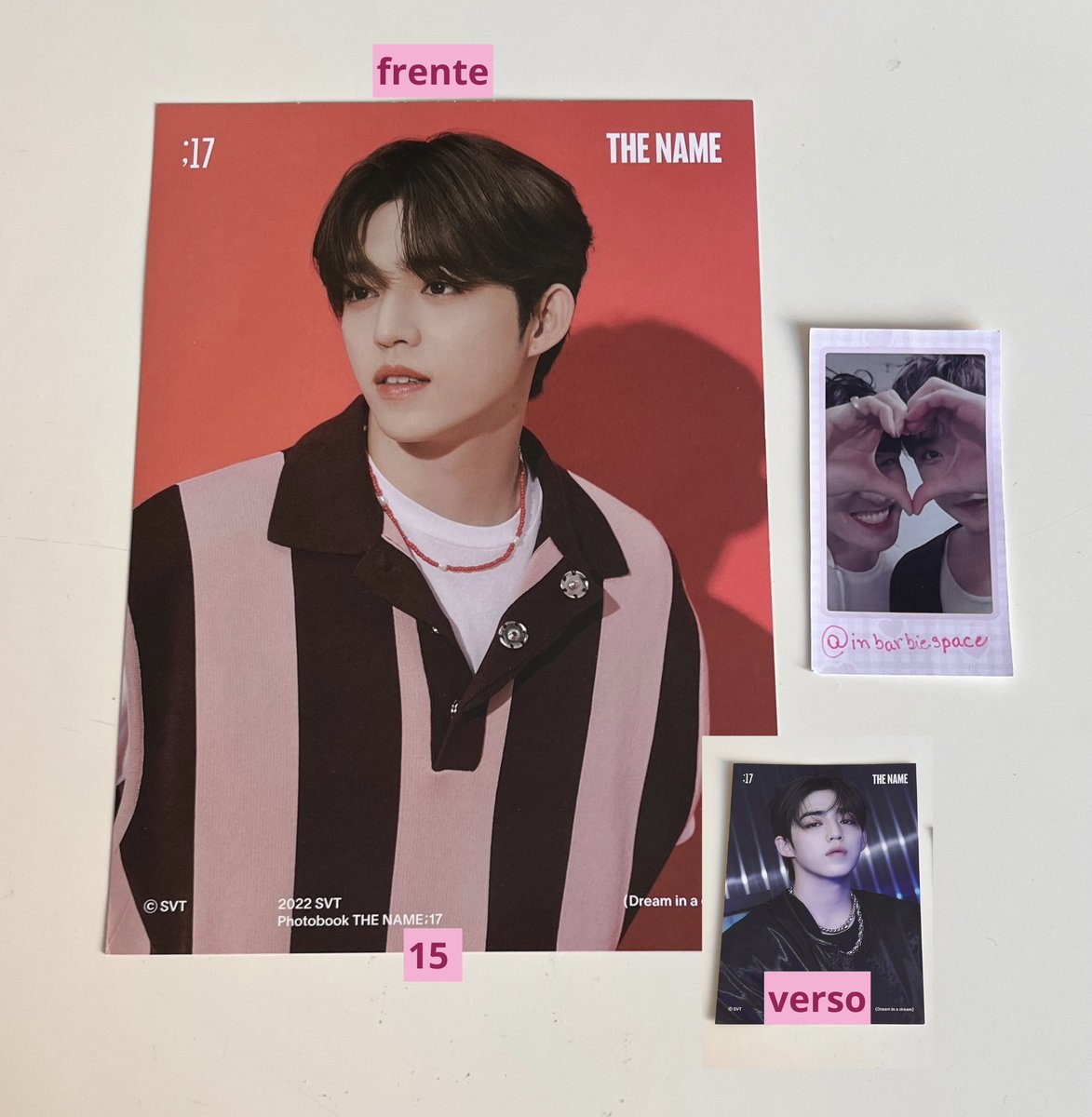 barbie do shua e do seok 🌸 tweet media