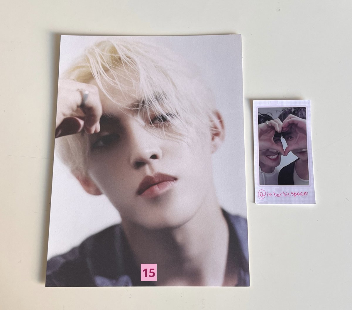 barbie do shua e do seok 🌸 tweet media