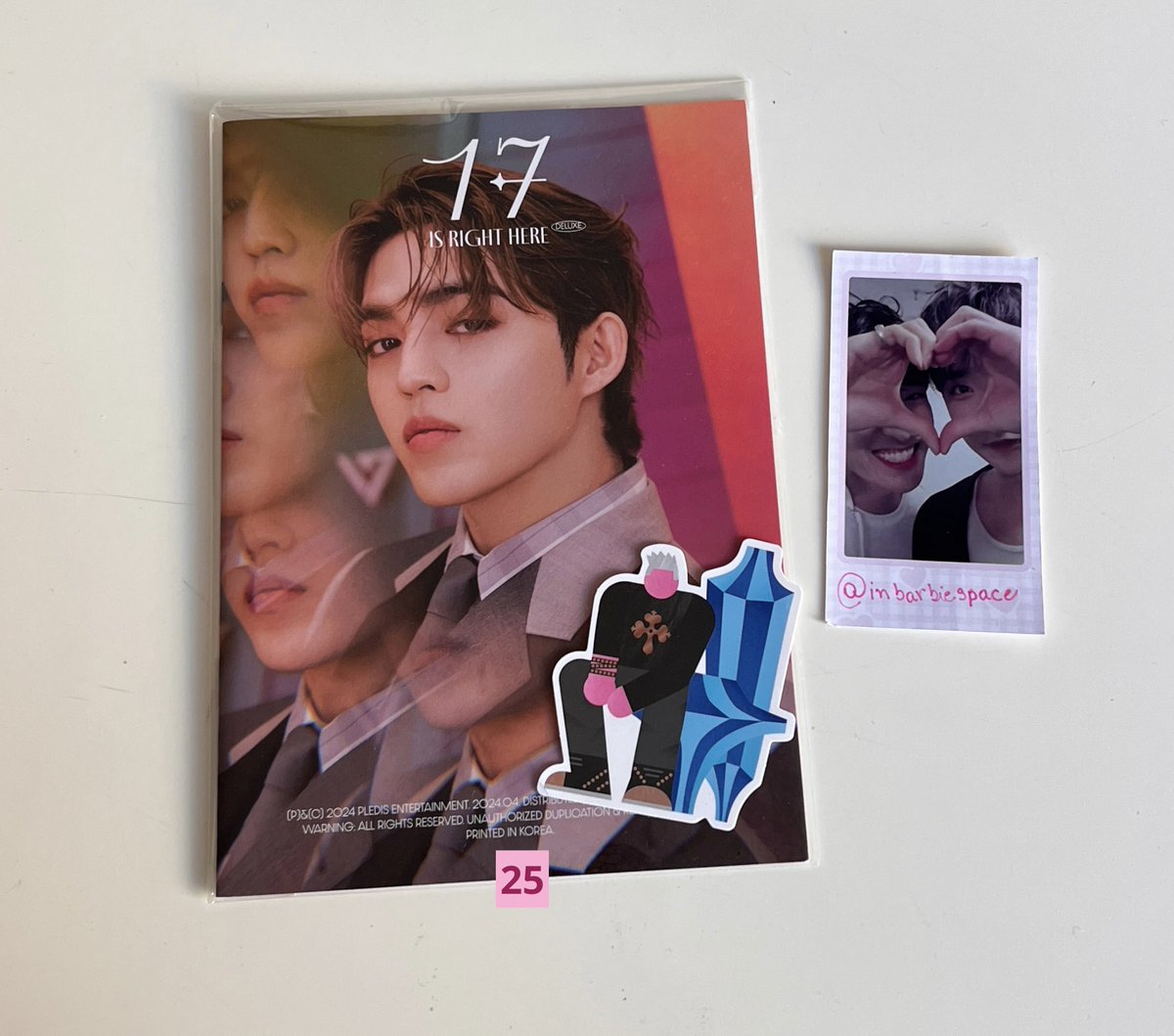 barbie do shua e do seok 🌸 tweet media