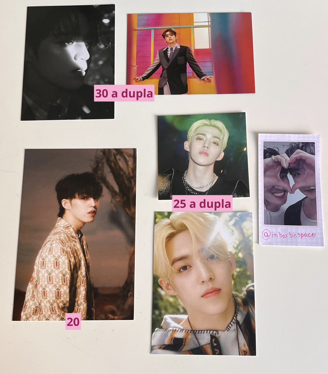 barbie do shua e do seok 🌸 tweet media