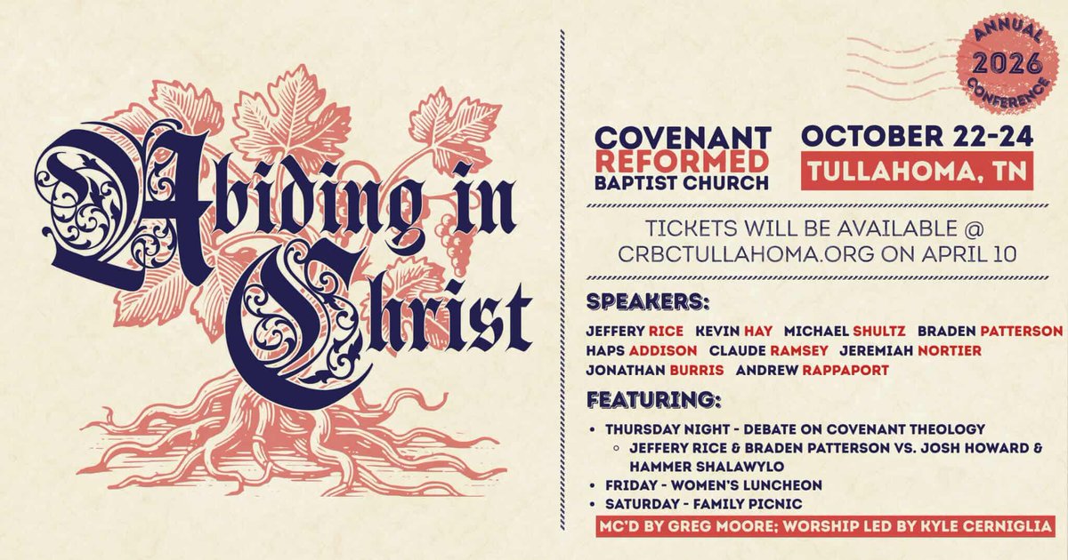 Looking forward to speaking at this conference with all my brothers this October. Get your tickets now!