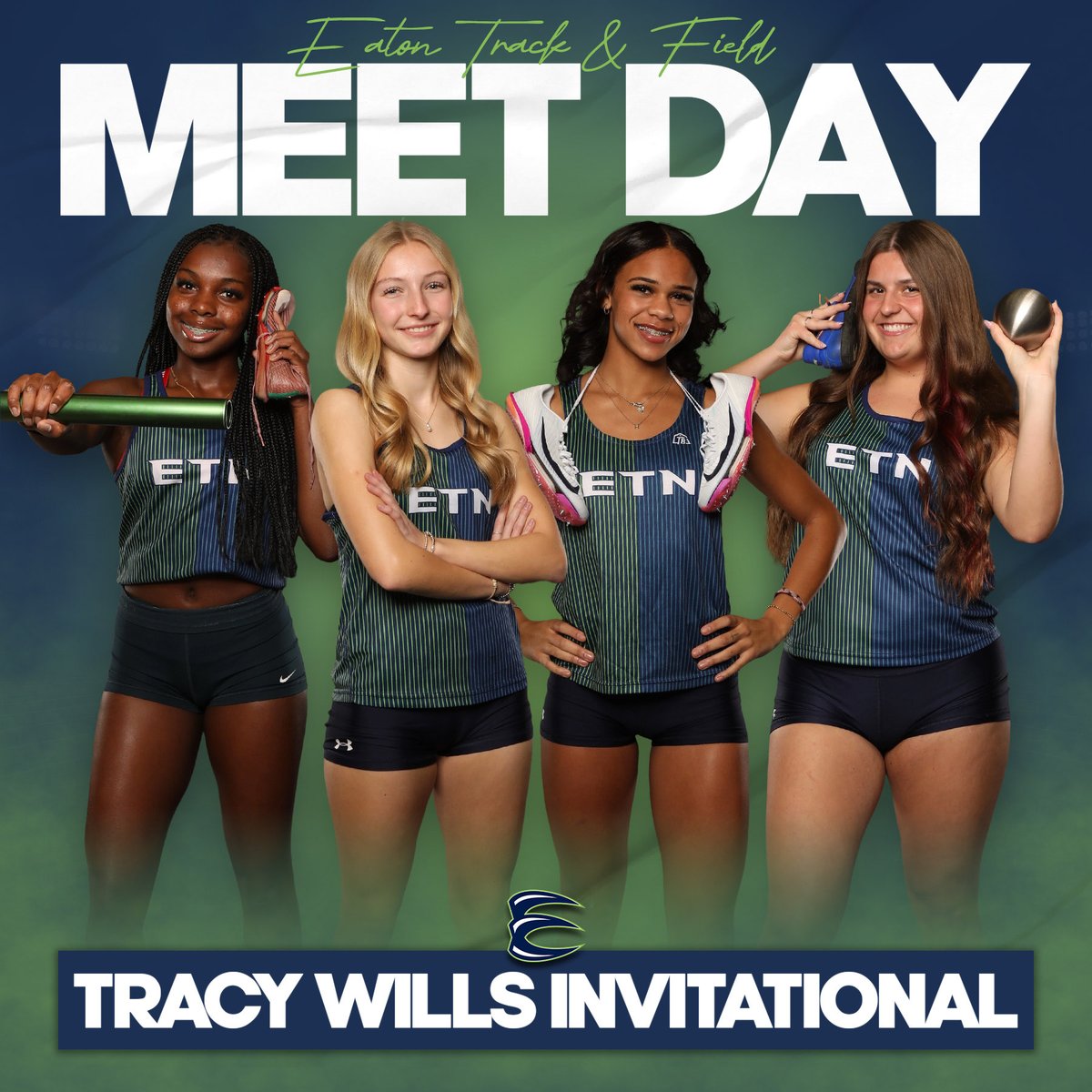 Eaton HS Lady Eagles Track & Field tweet media