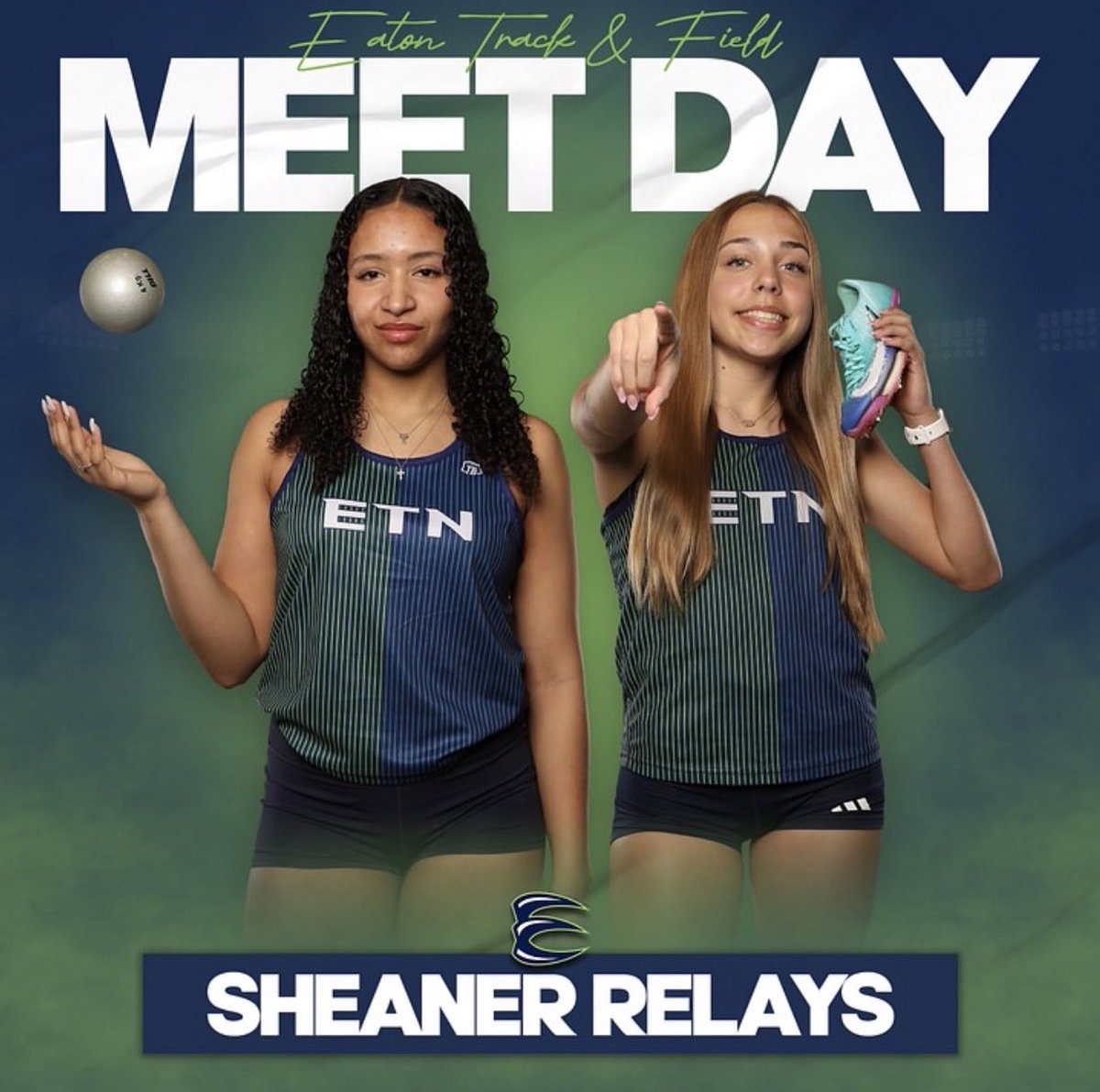 Eaton HS Lady Eagles Track & Field tweet media