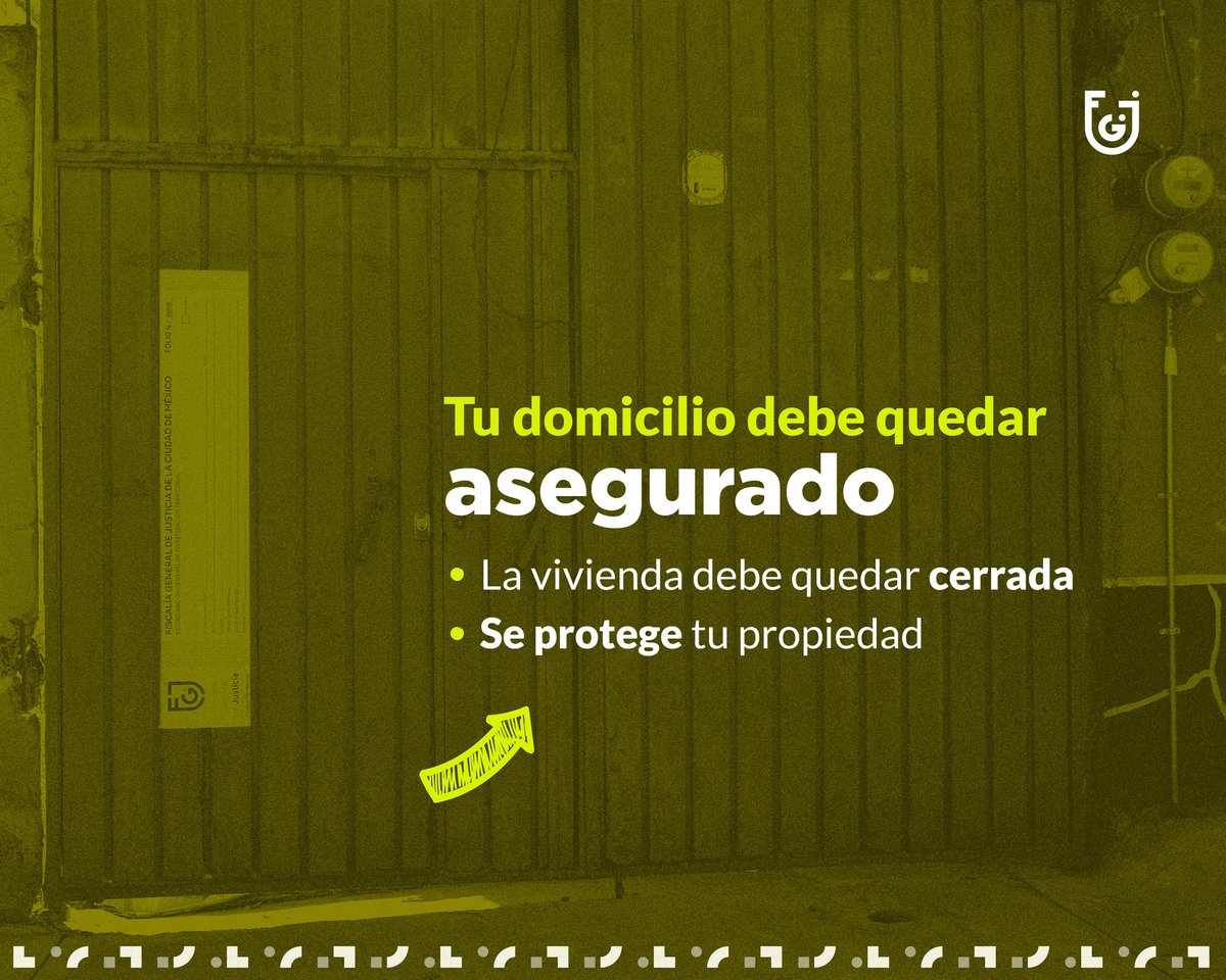 Fiscalía CDMX tweet media