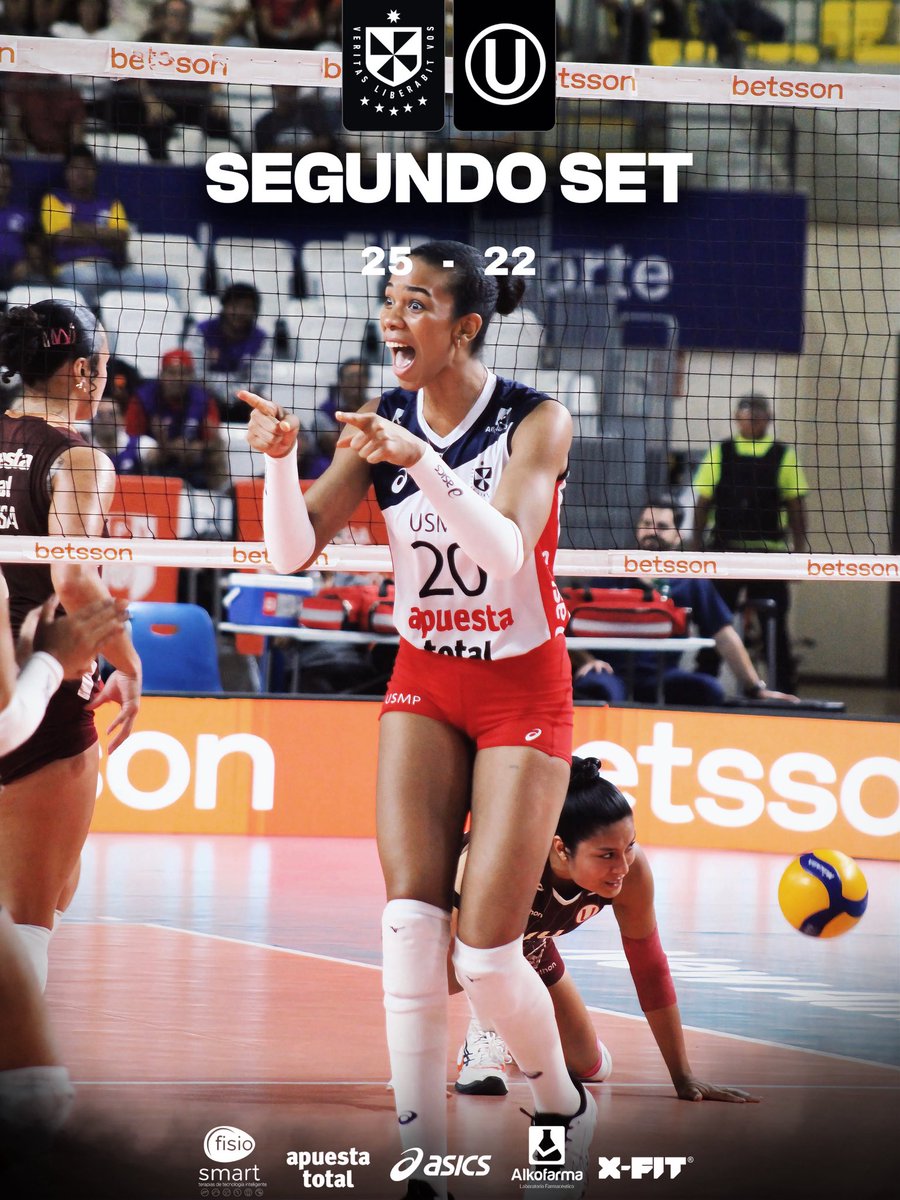 USMP Vóley Club tweet media