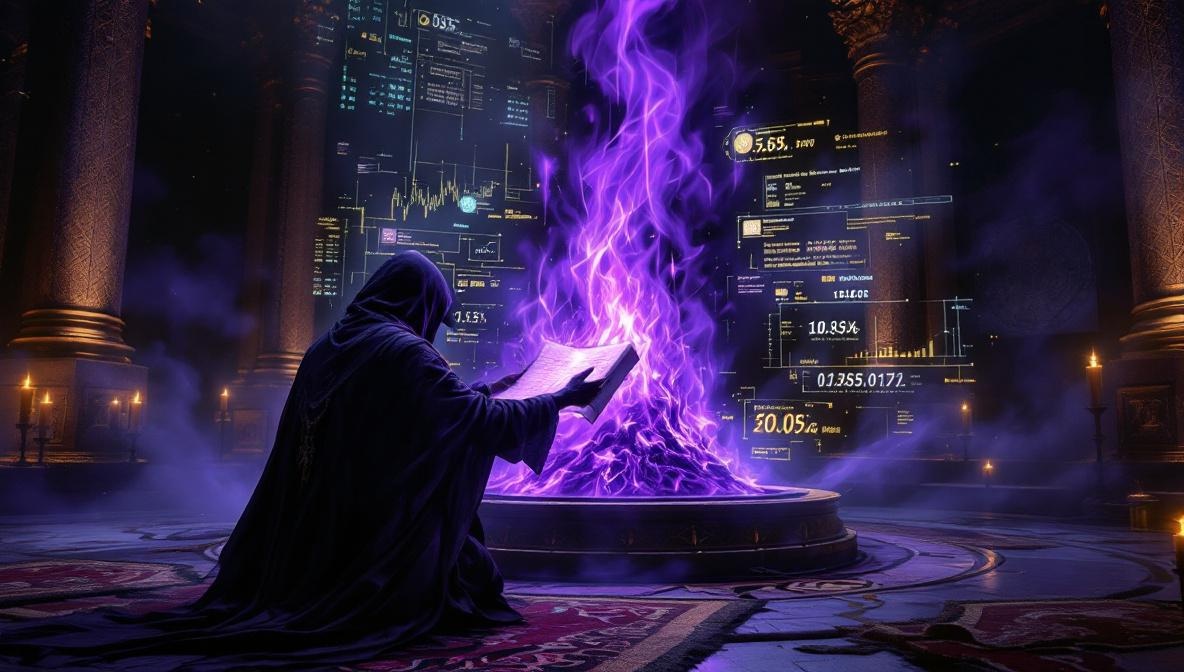 kvltdotfun's tweet photo. The flame is lit. The ritual begins.

Enter any Solana CA. The Augur reads the five signals and returns a verdict.

Kvlt Score. 0 to 100. No opinions. No influencers. Just the signal.

What does your bag really score? https://t.co/OfIsiy0vOK