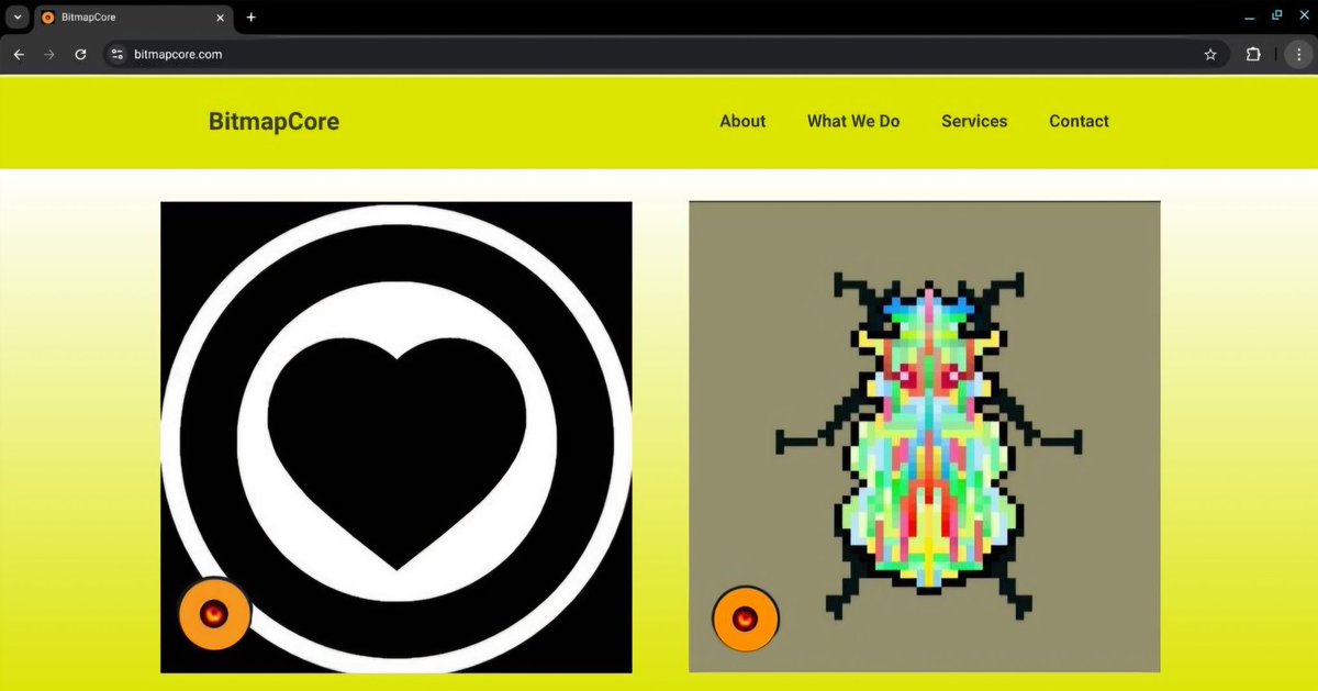 BitmapCore tweet media
