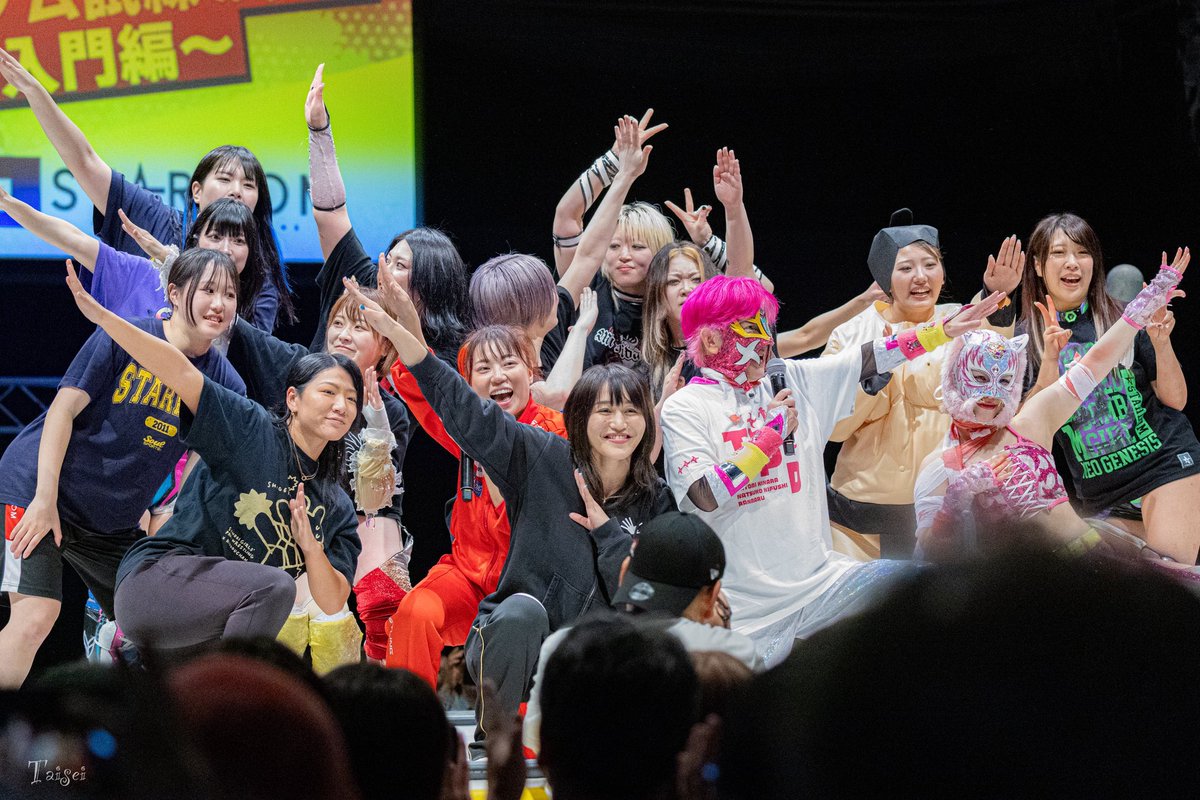 syuri_wv3s's tweet image. #乱丸フェスタ

ありがとうございました😊
乱丸さーん大好きだー✨✨✨

#stardom  #GE #朱里