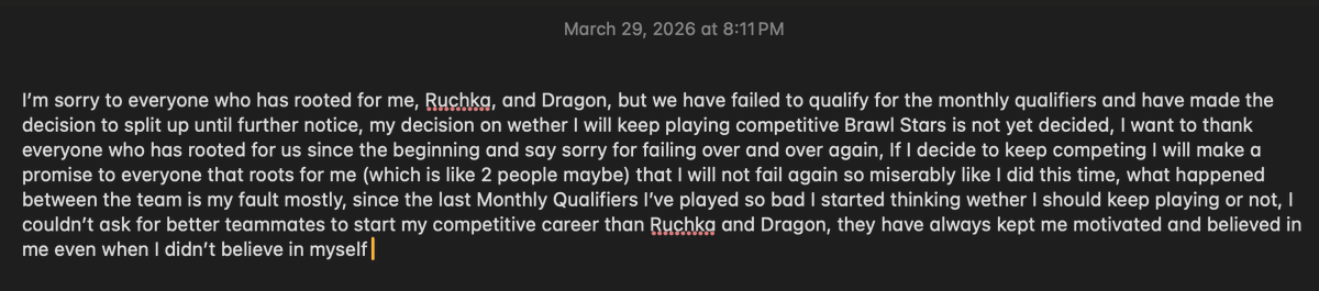 Xavii_max01's tweet photo. Most likely I will not retire because my career just started but it is still a possibility I will consider https://t.co/rpm7XRuVLE