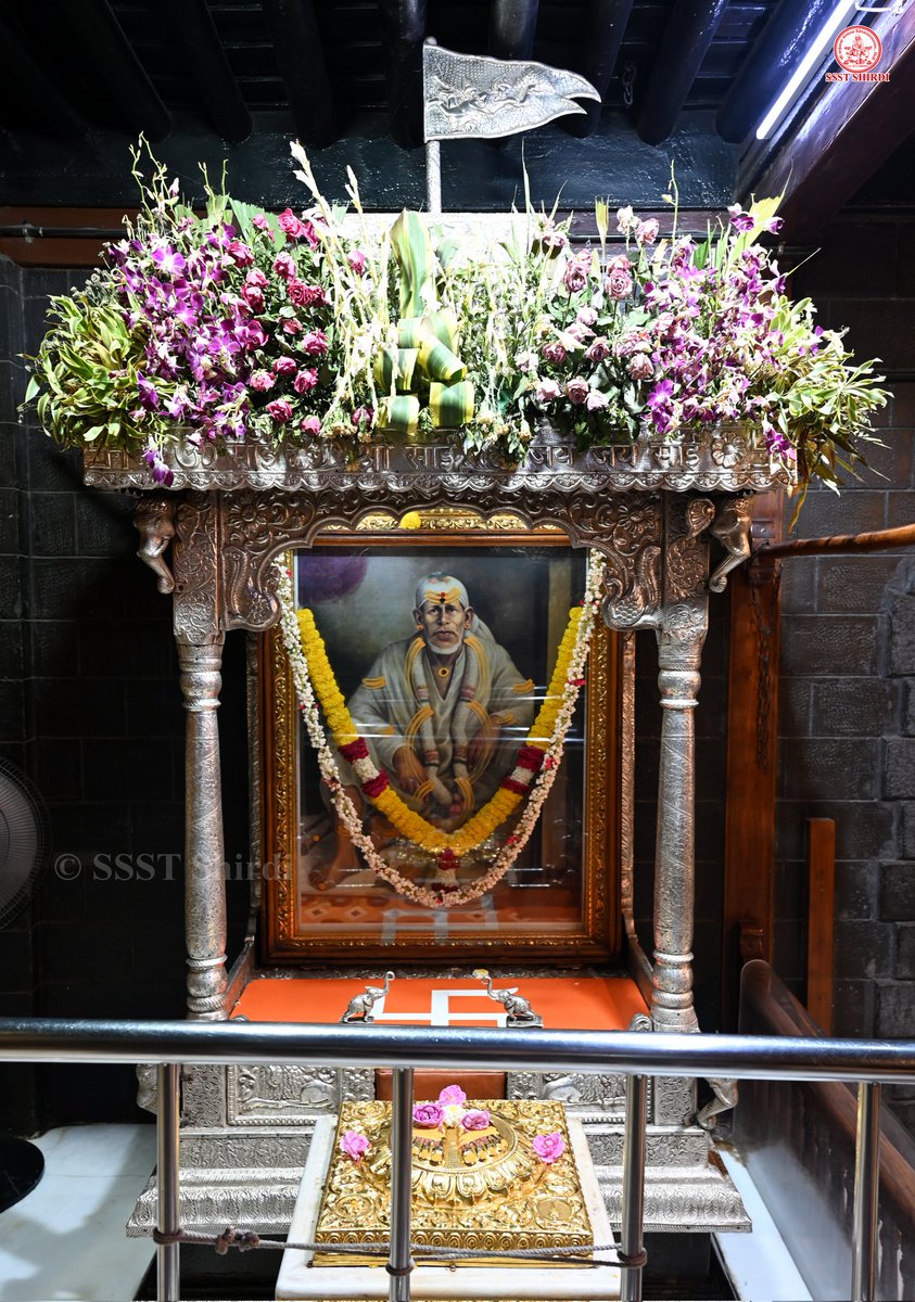 Shree Saibaba Sansthan Trust Shirdi tweet media