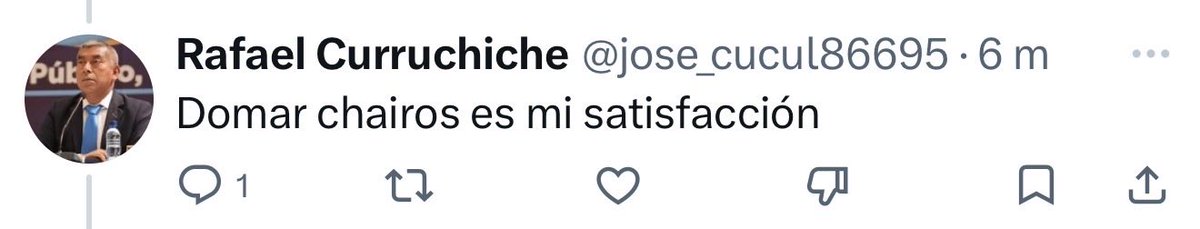 Juan Francisco Sandoval tweet media