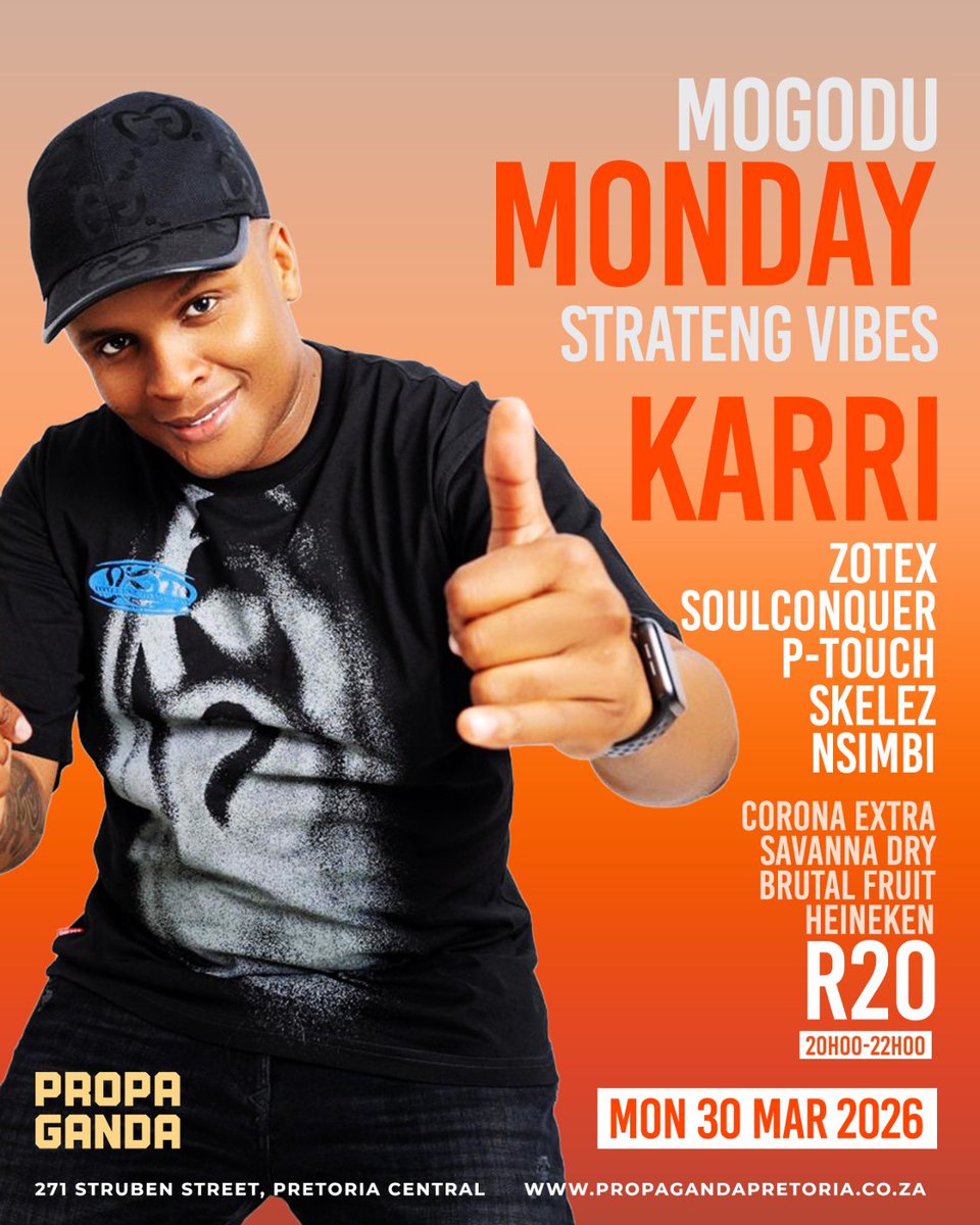 Propaganda Pretoria tweet media