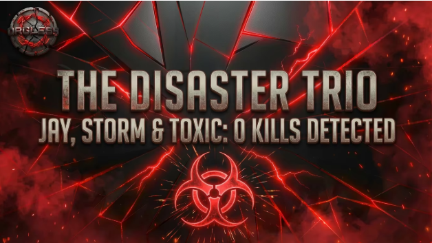 ORGLESSESPORTS's tweet photo. Three players, zero results. 🌩️😤

@Jay, @StormRayn7, and @jax5407 , the disaster trio has arrived. 🌩️🏆

#ORGLESS #ApexLegends #DisasterTrio #ToxicResults #EsportsBanter https://t.co/y5TOgqutEy