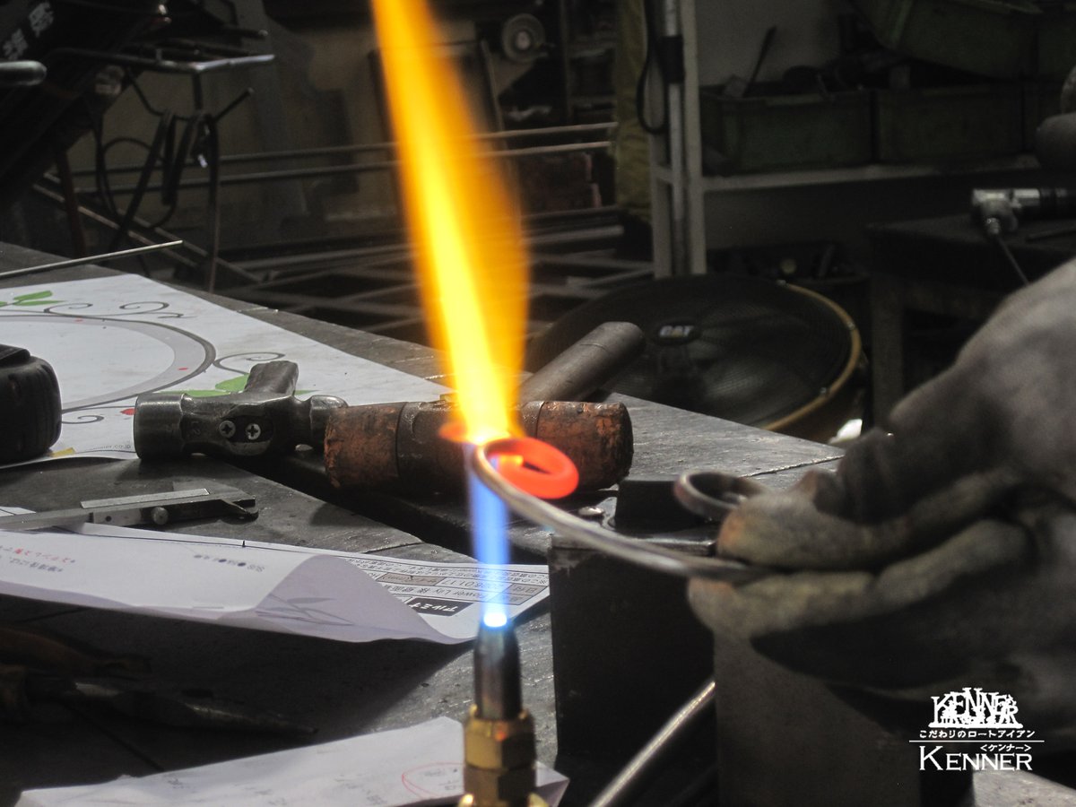 (株)Kenner | ケンナー ロートアイアンの広報担当 tweet media