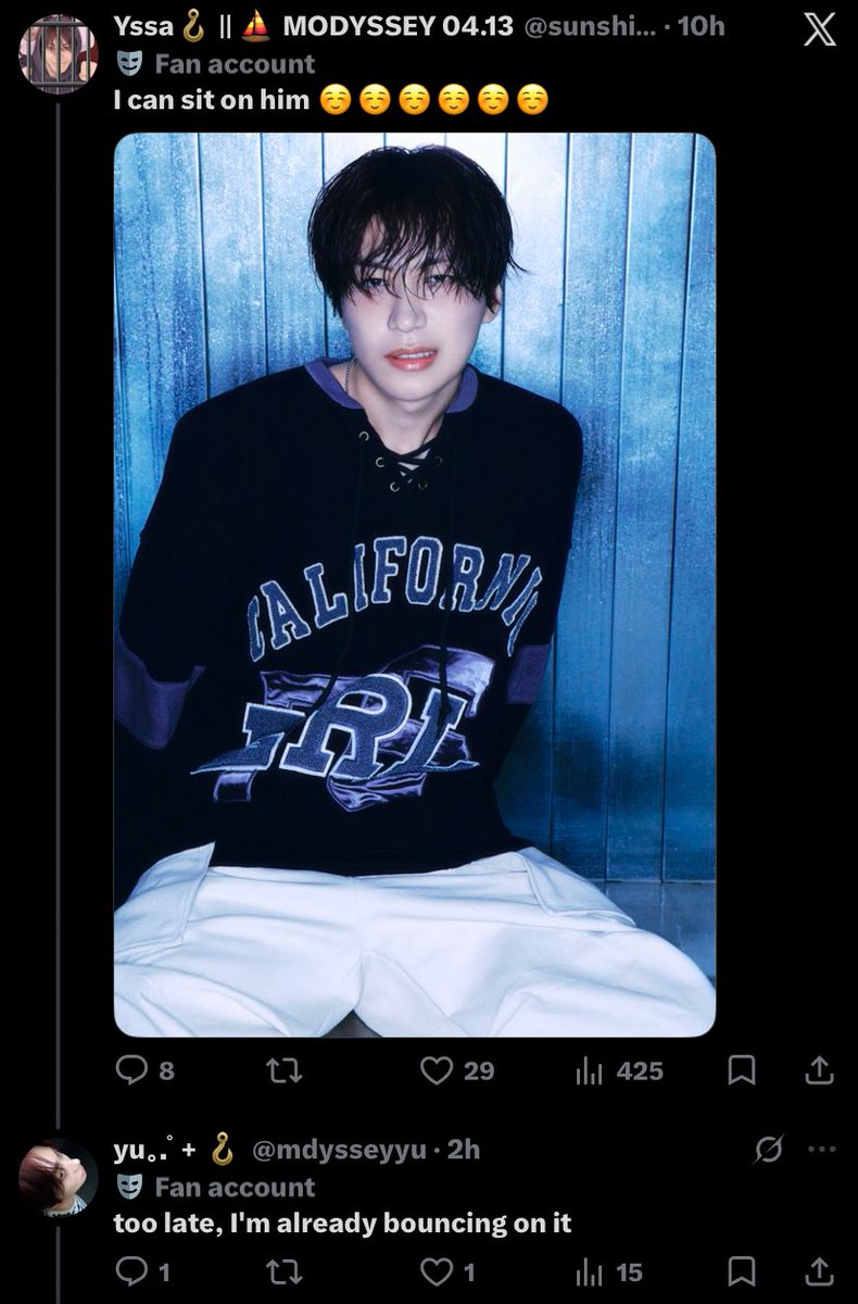 modyssey jail 🪝 tweet media