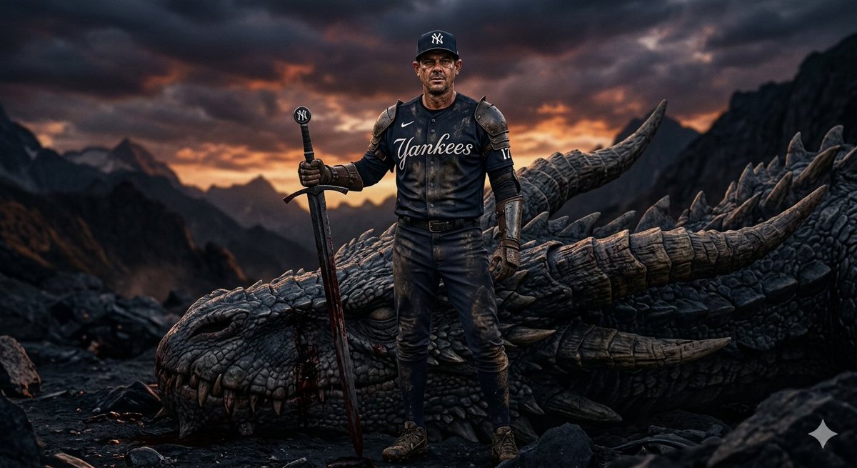 Aaron Boone, Baseball Genius tweet media