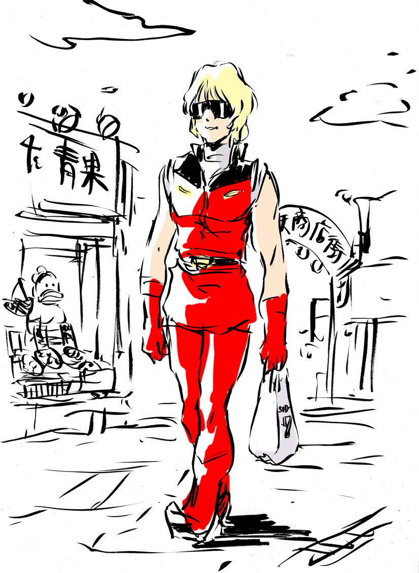 歯医者行って食料買い物。 