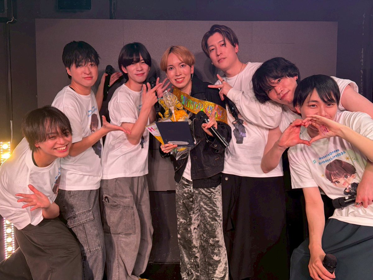 sh5927's tweet photo. ＼今更ながらInstagram更新／
#雅斗生誕祭2026
いいんじゃな～い♪
           いいんじゃな～い♪
 https://t.co/WrrOa0pUbr https://t.co/jahB8A6pNN