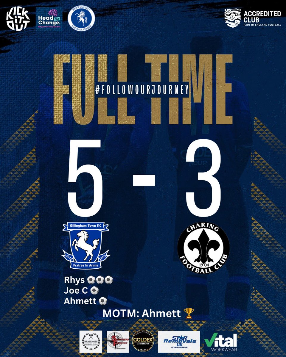 Gillingham Town FC tweet media