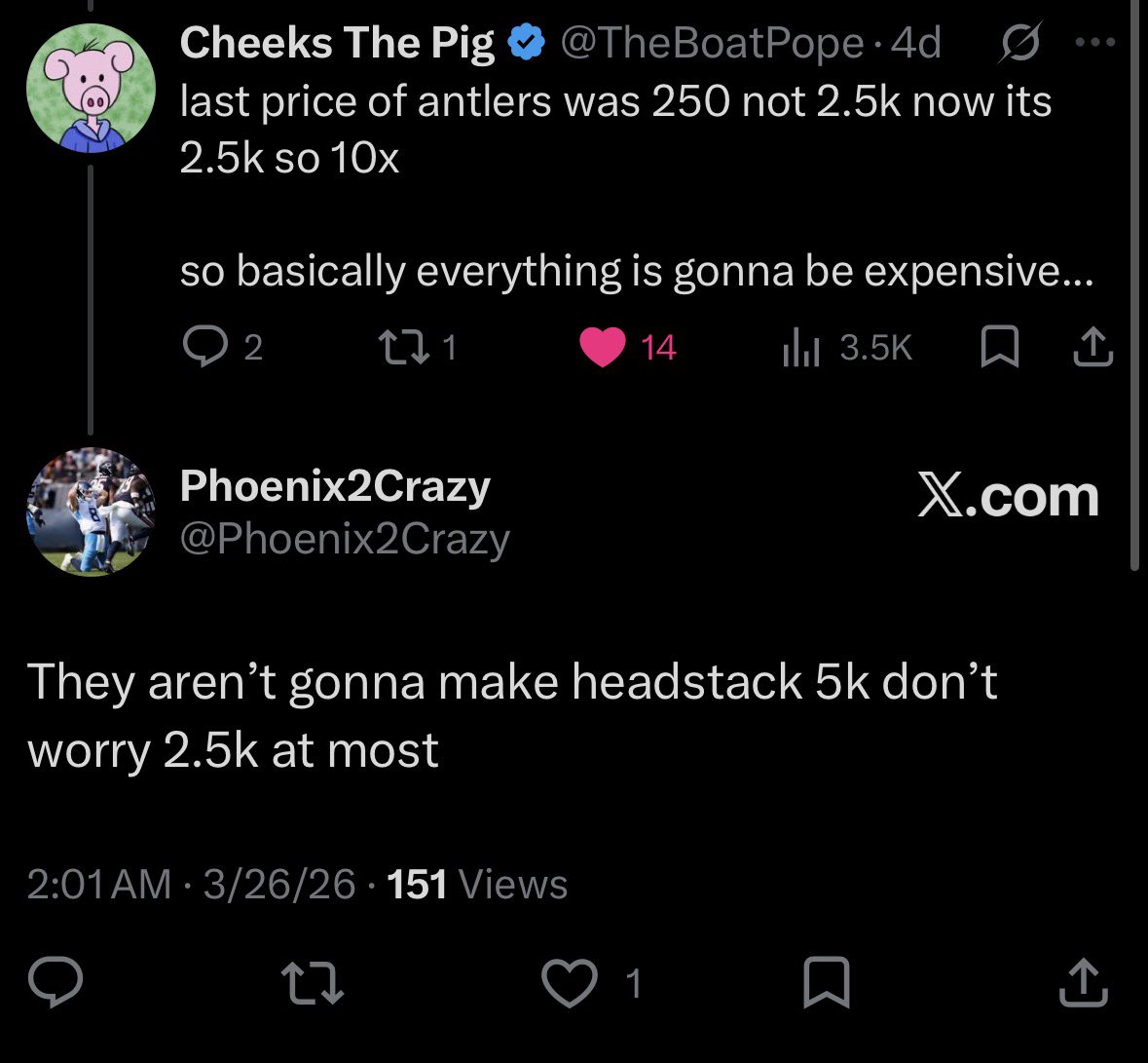Phoenix2Crazy tweet media