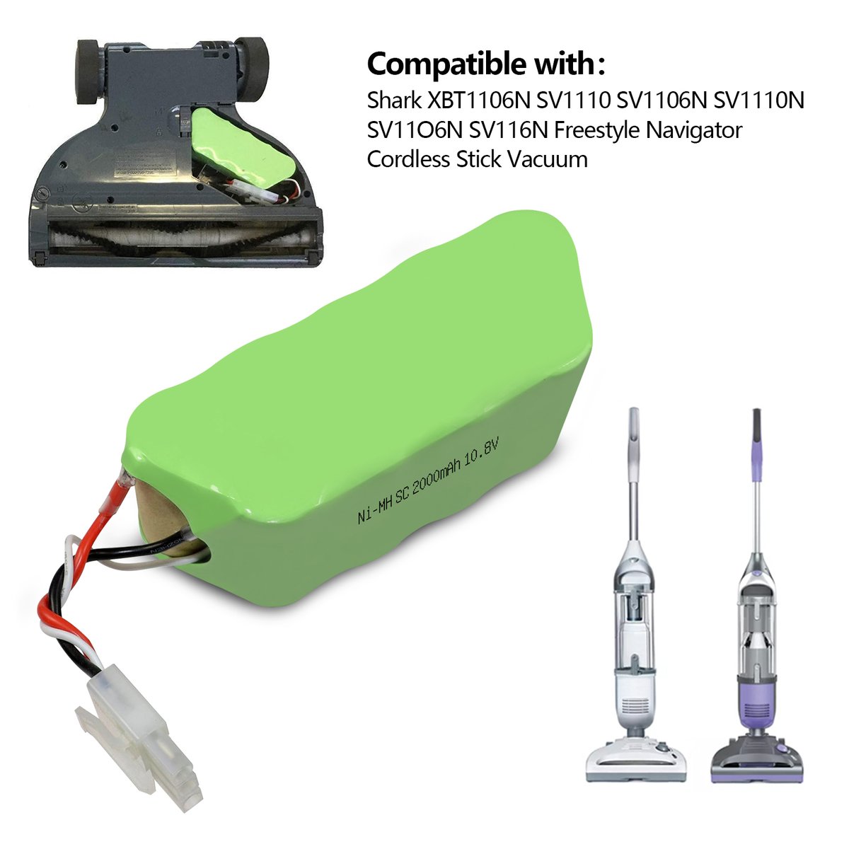 jintion_'s tweet image. NIMH SC 2000mAh 10.8V– Special battery model, custom options available! 🚀 Explore more at 👉jintionbattery.com #Rechargeable #BatteryLife #TechProfessional #jintionbattery