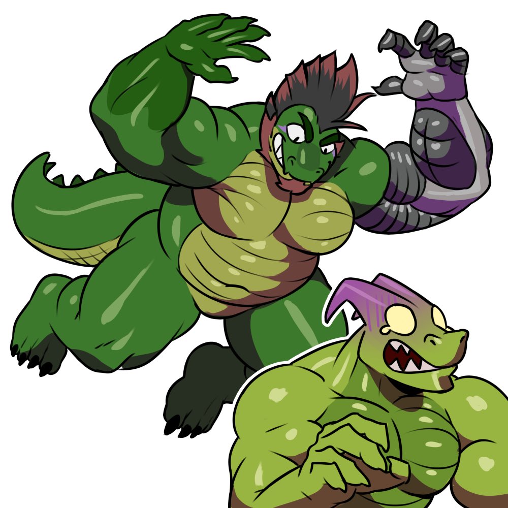 Invader 🐊 #VTUBER 🔜 FWA tweet media