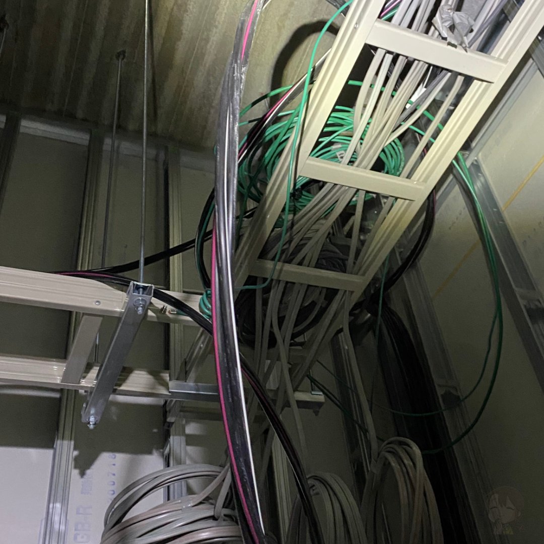 でんちゃん@電気工事 tweet media