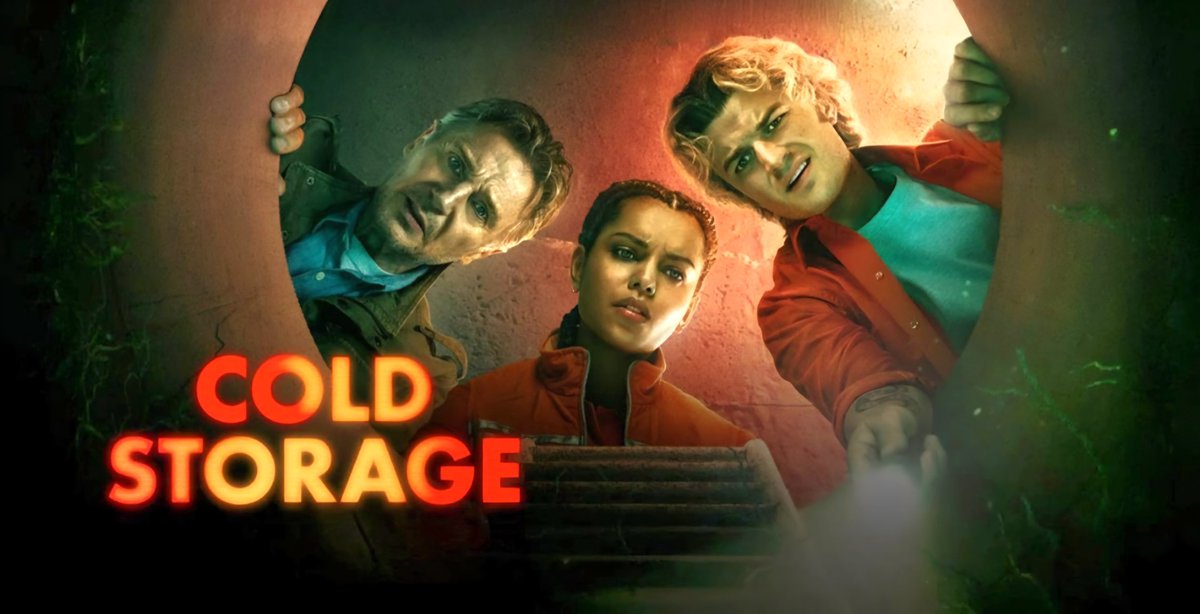 erdemtatar's tweet image. #ColdStorage

'80'ler ruhu taşıyan mütevazı bir korku - komedi melezi izlemek isteyenler Cold Storage'a bir şans verebilir.

Devlet tarafından bir depo kompleksinin altında gizlenmiş uzaylı bir parazitin karantina bölgesinden çıkışıyla karışan işleri konu edinen film, türü