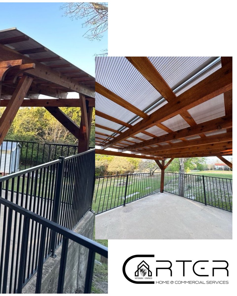 Beautiful project completed this week! Just in time for that Texas heat!