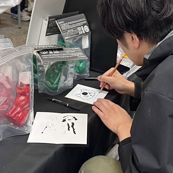 めかぶ mekabu ◆【7/16~30】Sofvi-artTOY画楼（岡山/委託） tweet media