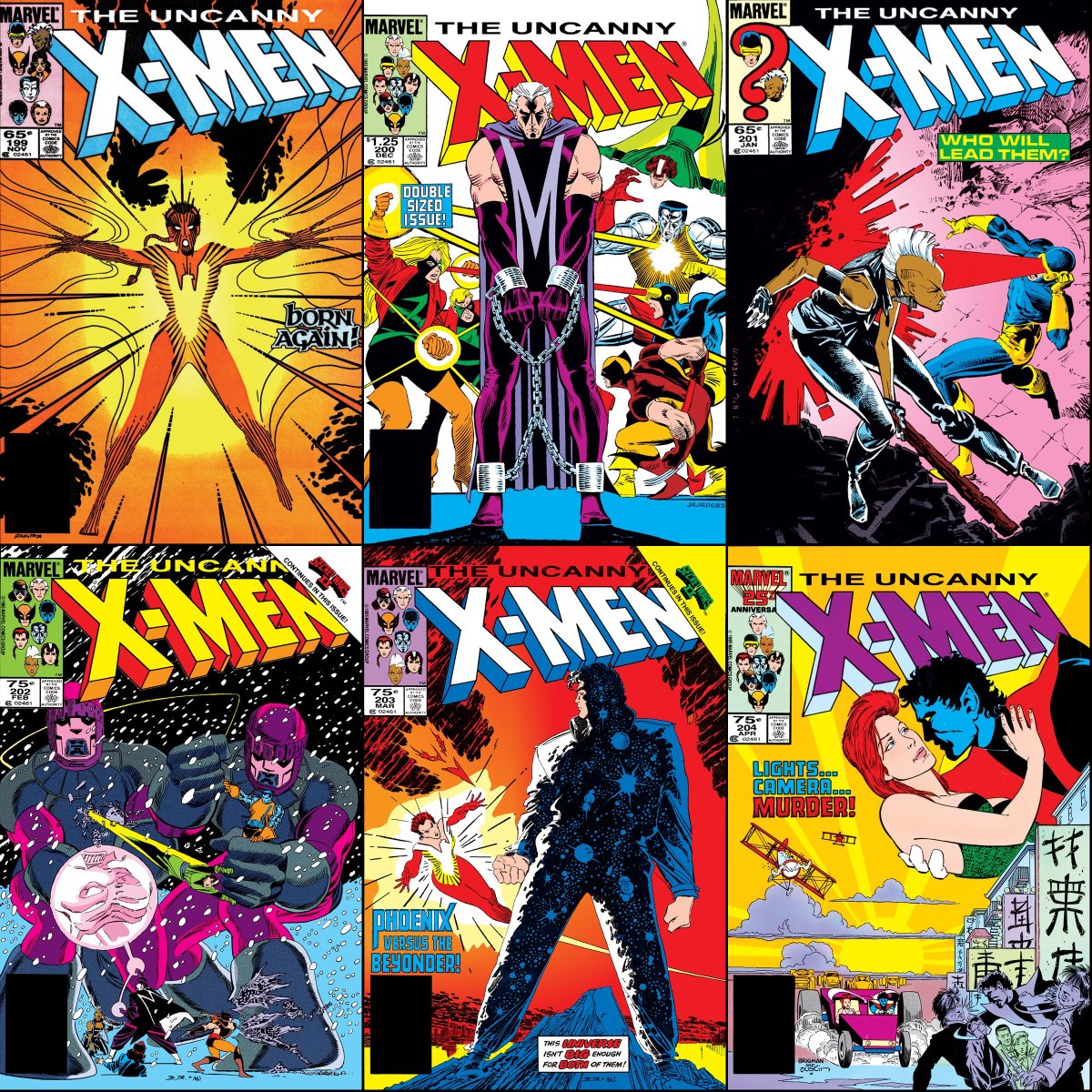 Classic X-Men tweet media