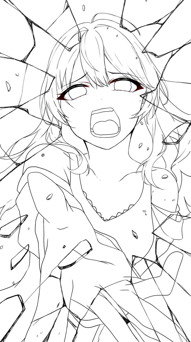 7610Akito's tweet photo. 今描いてる絵いい感じにかけてる！ https://t.co/cr6zb034J6