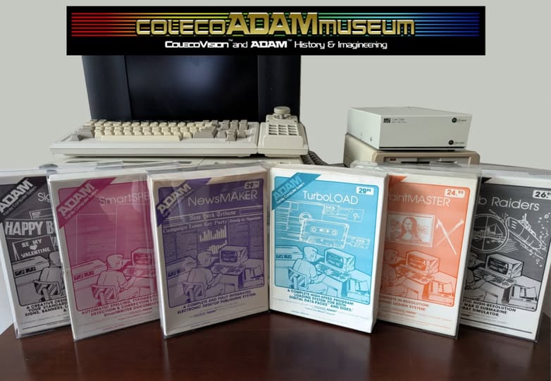 CVisionADAM's tweet image. Coleco ADAM TurboLOAD (CIB) arrived today to join the collection!!!!!
colecovisionadam.com
#colecovisionadam, #colecovision, #adamcomputer, #CBScolecovision, #ColecoAdam