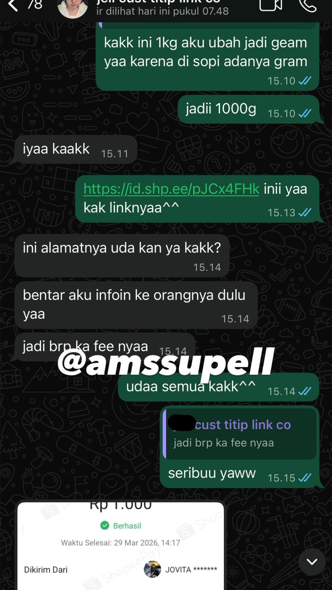 dday | jasa co shopee vip💫 tweet media