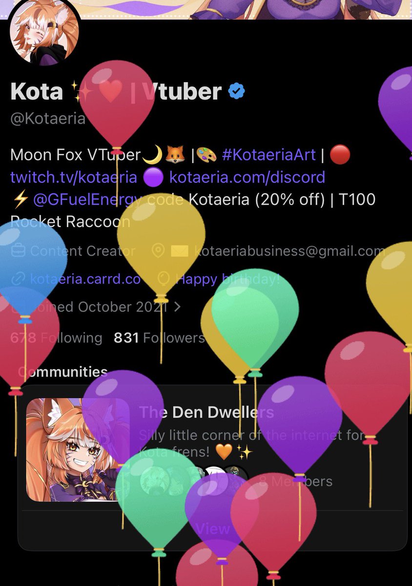 Kota ✨🧡 | Vtuber tweet media