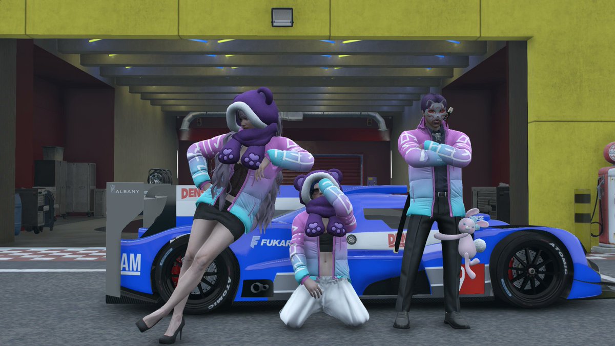 紫蘭 蒼空🐯💜8/29 打上花火@歌ってみた tweet media