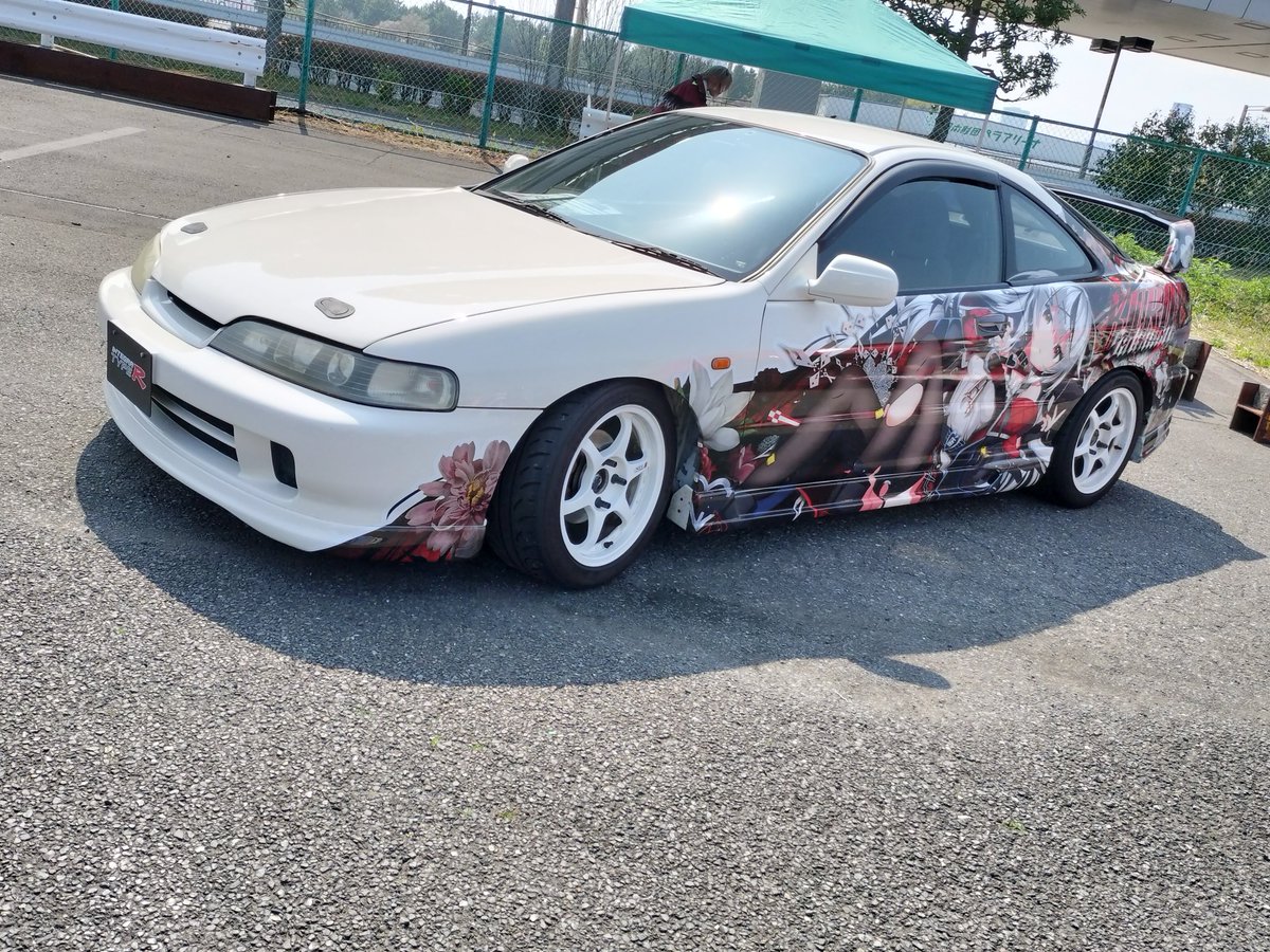 えぼ 4/18大洗エボミ見学枠参戦 tweet media