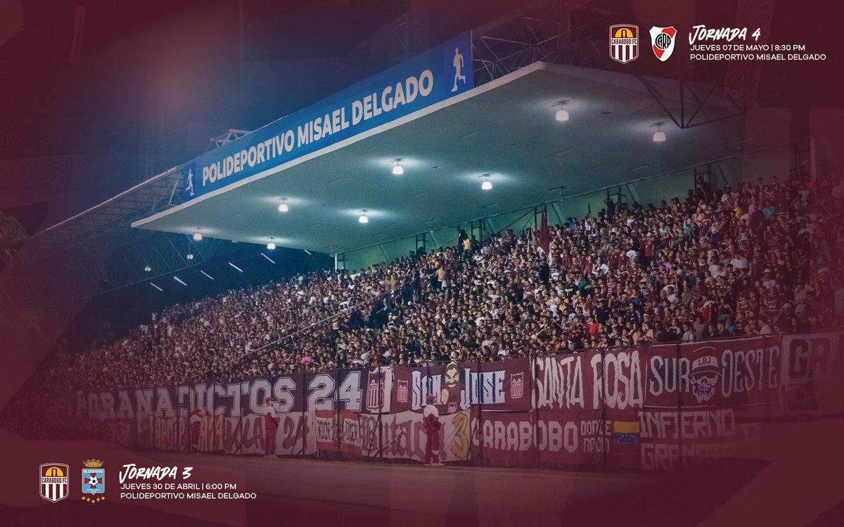 Carabobo Fútbol Club tweet media