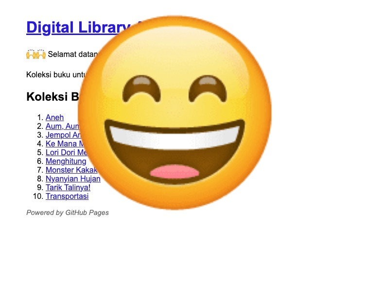 Done lagi ya kaka, joki coding web sederhana pakai HTML CSS, yg punya tugas mirip bisa order joki saja ke aku yaa, selalu open, sung ke wa di bio sajaa

#zonaba #joki #jokitugas #jokimurah #zonauangㅤ