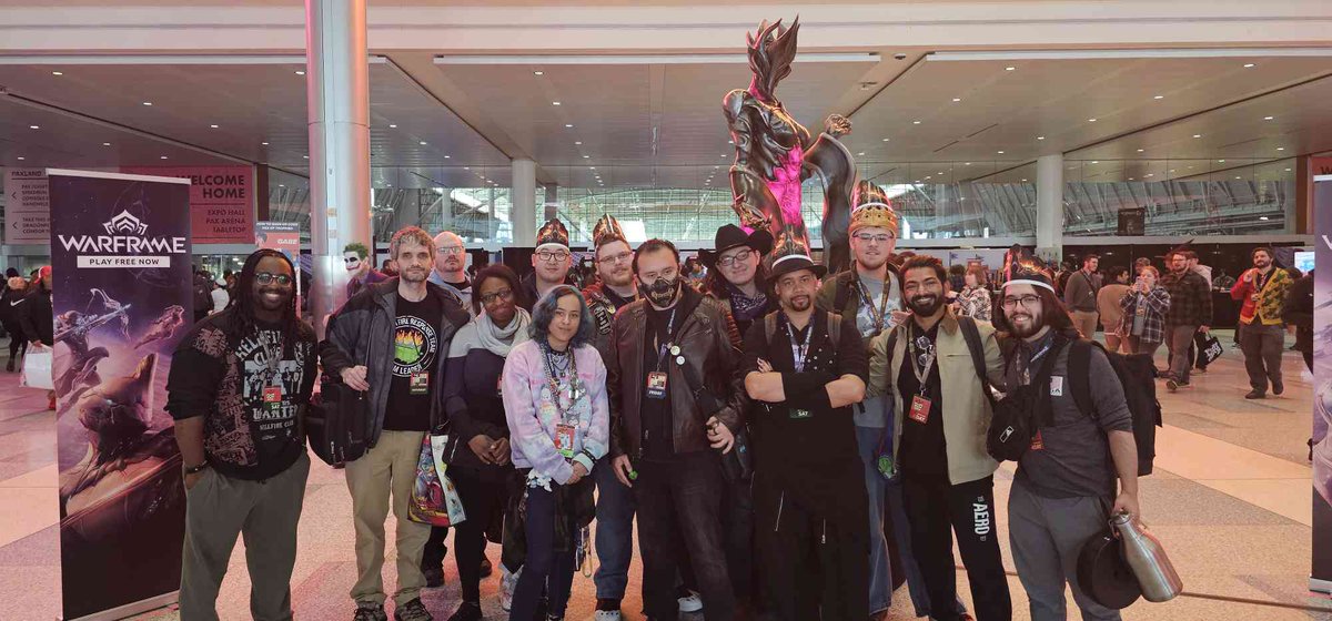 nick71223's tweet photo. WHILE I WAIT FOR A DELAYED FLIGHT HOME HERE IS SOME HIGHLIGHTS OF #PAXEAST AND #TENNOVIP
This probably won't be my last pax post tbh but https://t.co/FtSiJC5N1N