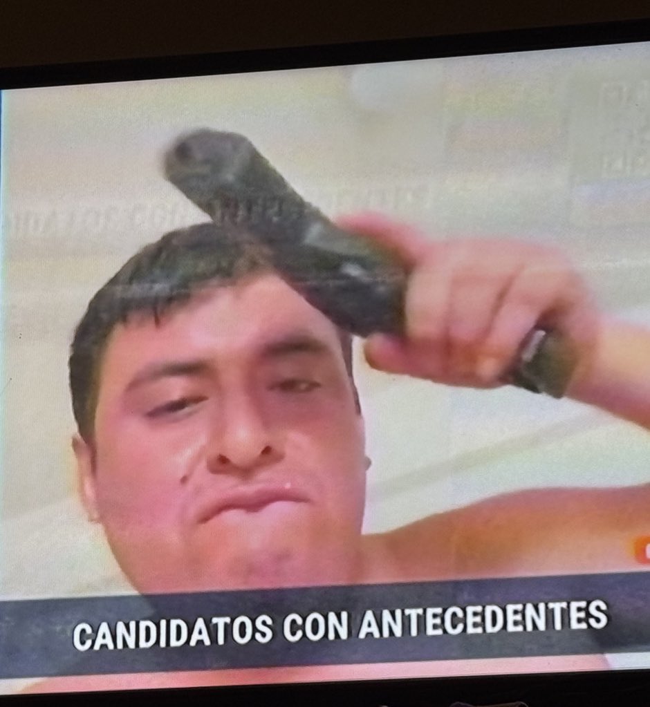 Indignados Perú ® tweet media