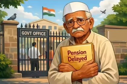 urskkrishna's tweet image. Another example of India’s LAW failure. A retired employee forced to wait 13yrs for his rightful pension due to a careless officers &amp;amp; facing endless harassment &amp;amp; mental torture. Court orders were ignored, seeking repeated extensions. No accountability.
#FailedSystem 

Source: ET