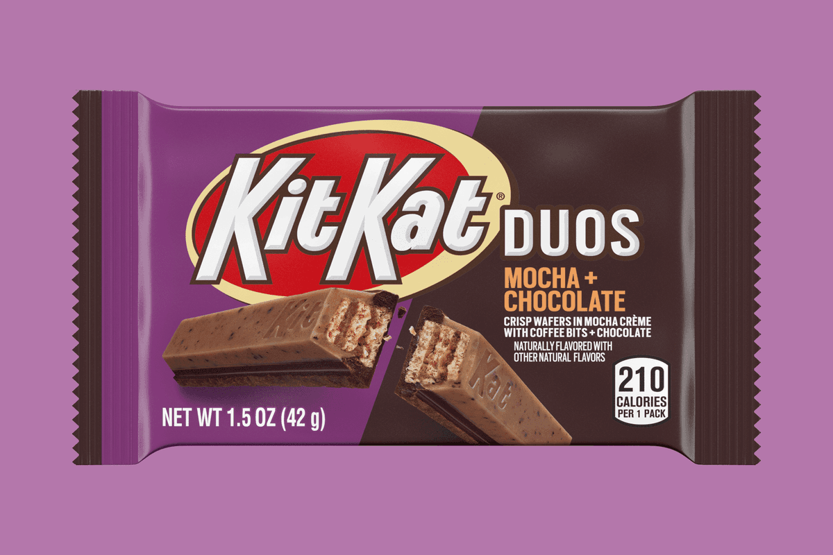 AGNT009's tweet image. This heist is karma for discontinuing the Mocha KitKats. I LOVED those things!