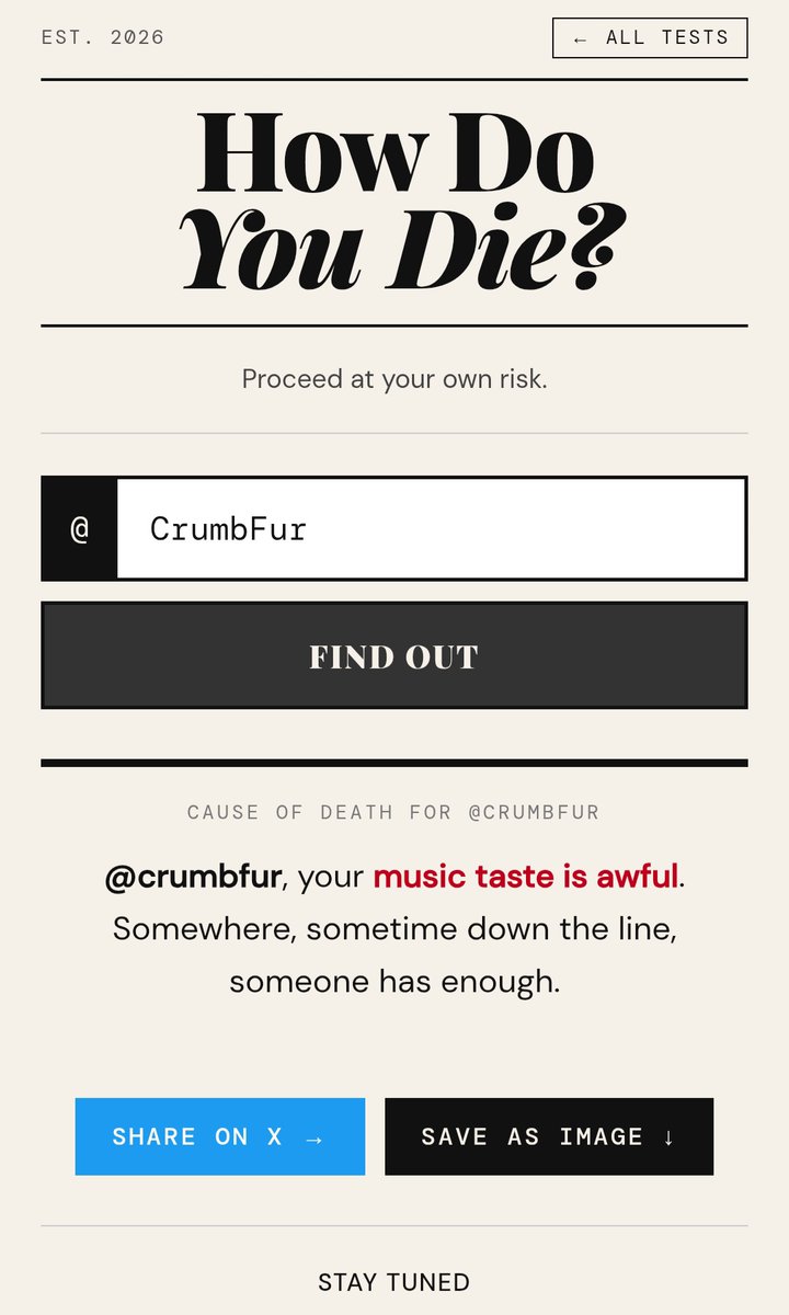 Crumb 🔜 FWA tweet media