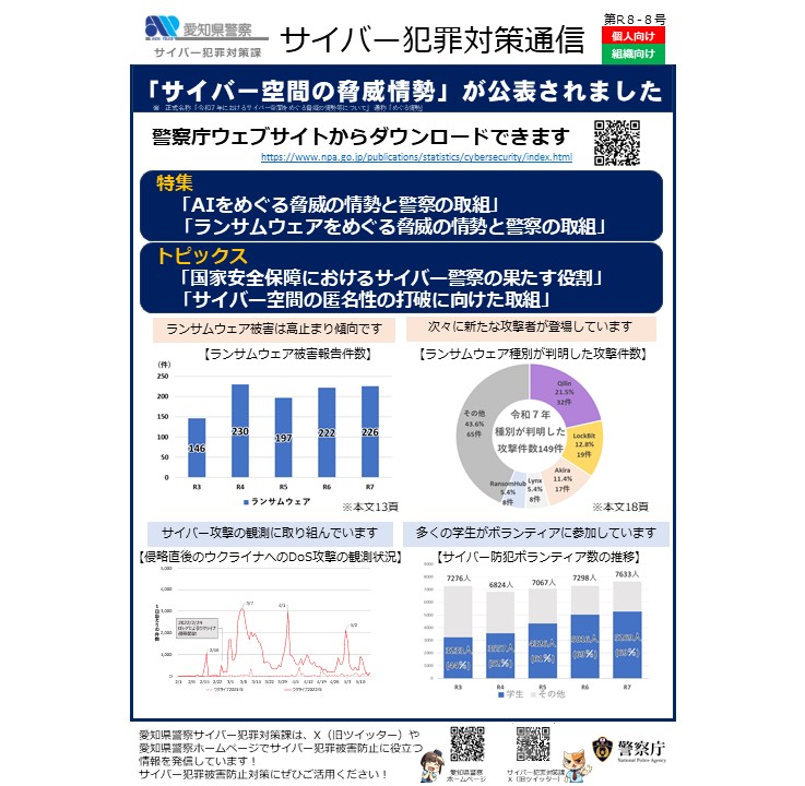 愛知県警察あんあん情報（公式） tweet media