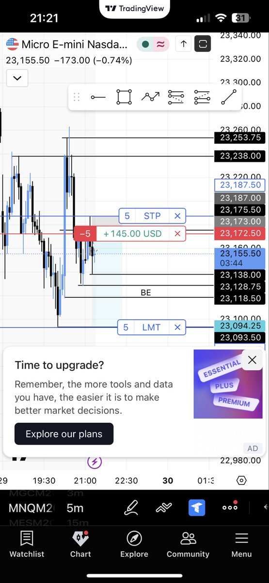 JackDags1's tweet photo. Why am in in the trade on my funded?

Let me break it down. https://t.co/H3GYdmp7WK