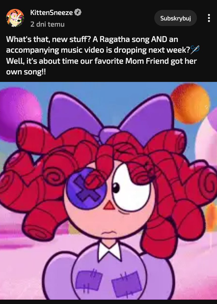 RAGATHA WHO? CAINE SWEEP!!! YES, I'M A #FAKE_FAN tweet media